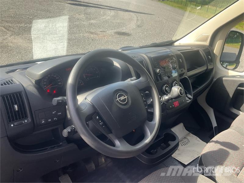 Opel Movano 2.2 103 KW KA L4H2 Cargo Van Gesloten bedrijfswagens