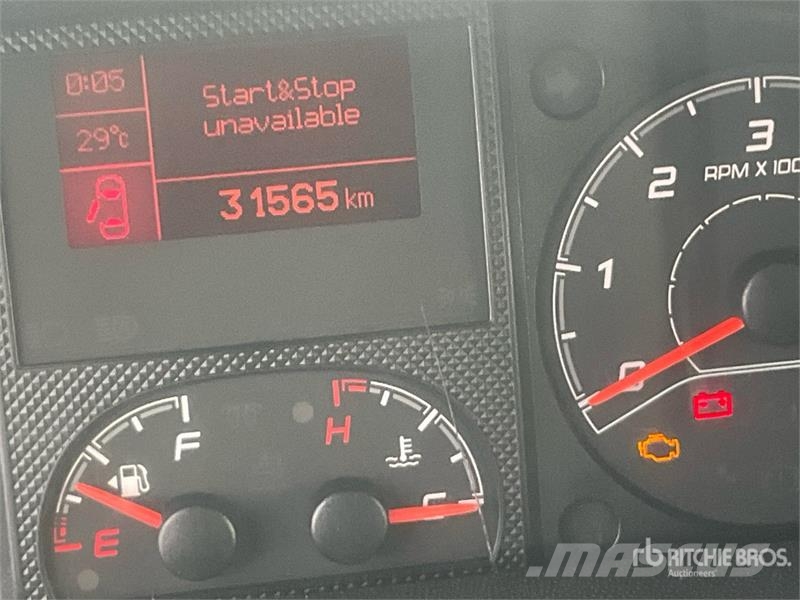 Opel Movano 2.2 103 KW DOKA PR L3 Crew Cab Curtain Side Box body trucks