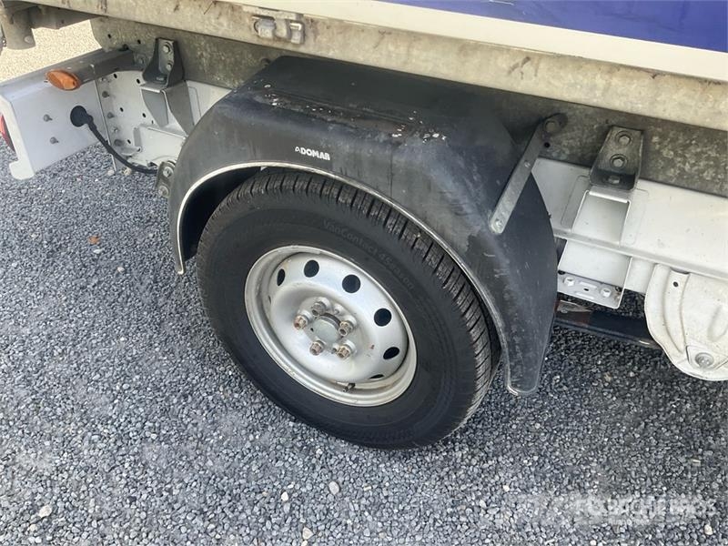 Opel Movano 2.2 103 KW DOKA tipper L3 Crew Cab Flatbed Bakwagens met gesloten opbouw