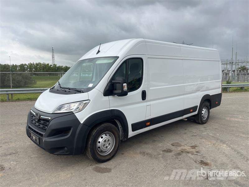Opel Movano 2.2 103 KW KA L4H2 - panel van L4H2 Cargo V Furgone chiuso