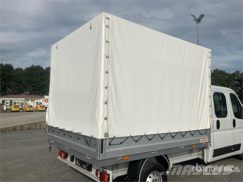 Opel Movano 2.2 103 KW DOKA PR L3 Crew Cab Curtain Side Box body trucks