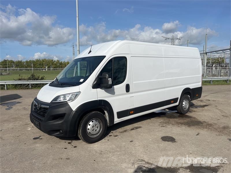 Opel Movano 2.2 103 KW KA L4H2 Cargo Van Panel vans