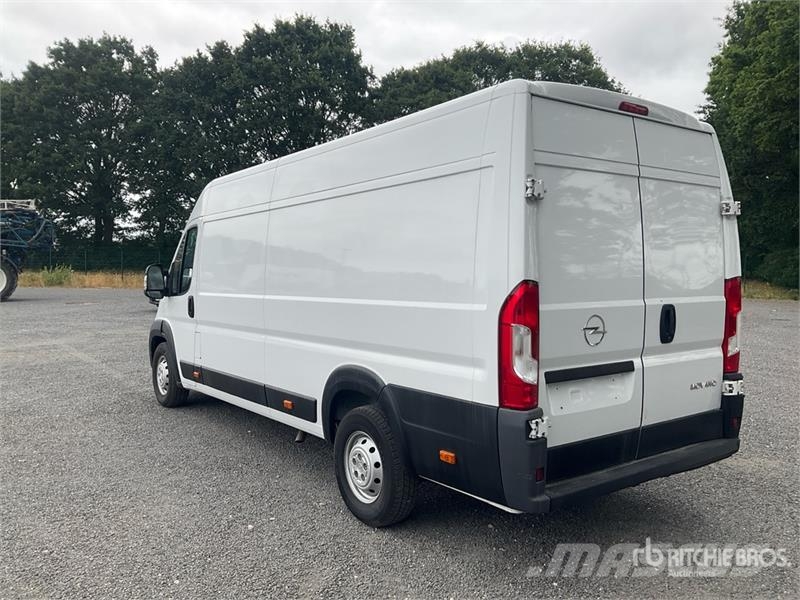 Opel Movano 2.2 103 KW KA L4H2 Cargo Van Panel vanlar