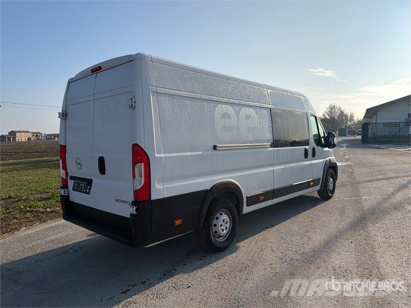 Opel Movano 2.2 103 KW Mixto KA L4H2 - 7 Seats Cargo Va Kaubikud