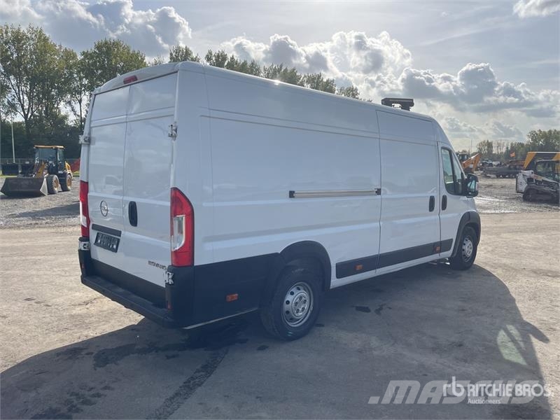 Opel Movano 2.2 103 KW KA L4H2 Cargo Van Panel vans