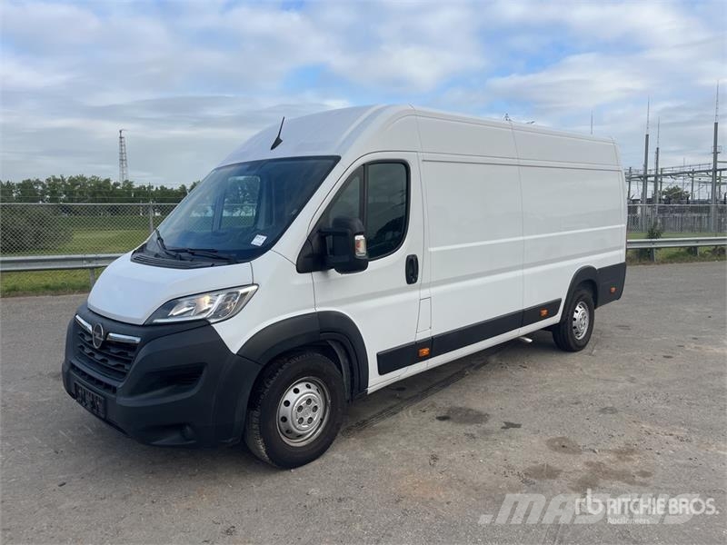 Opel Movano 2.2 103 KW KA - panel van L4H2 Cargo Van Preču pārvadāšanas furgoni