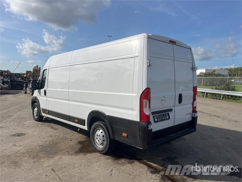Opel Movano 2.2 103 KW KA L4H2 Cargo Van Panel vans