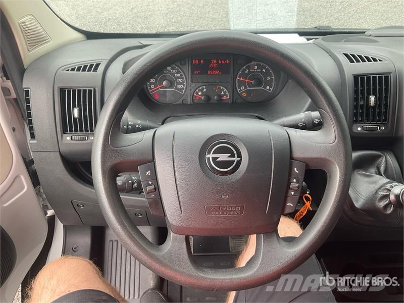 Opel Movano 2.2 103 KW KA L4H2 Cargo Van Panel vanlar
