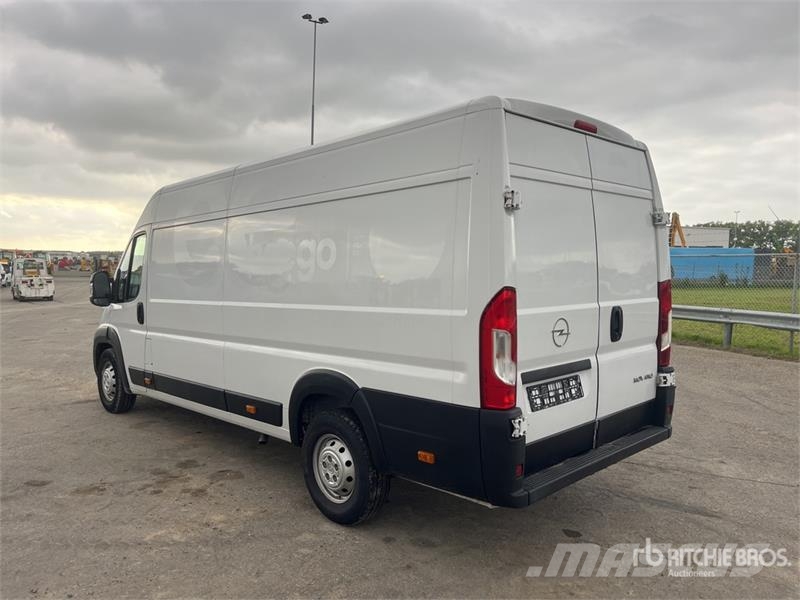 Opel Movano 2.2 103 KW KA L4H2 - panel van L4H2 Cargo V Furgone chiuso