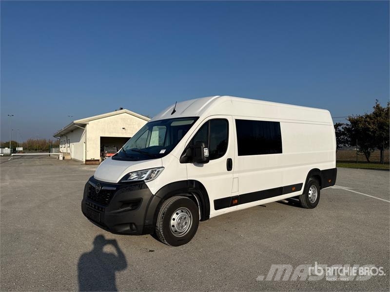 Opel Movano 2.2 103 KW Mixto KA L4H2 7-seats Cargo Van Kaubikud