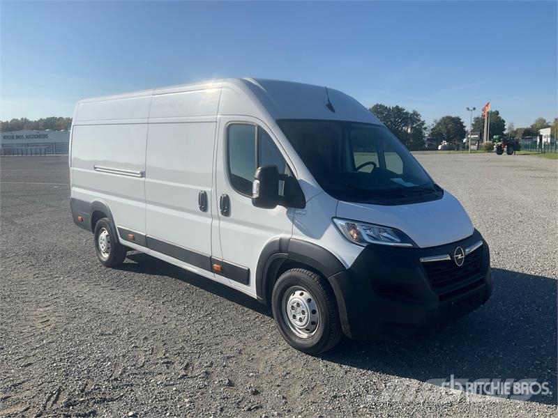 Opel Movano 2.2 103 KW KA L4H2 Cargo Van Gesloten bedrijfswagens