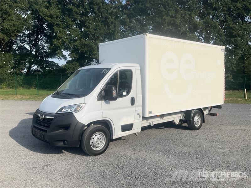 Opel Movano 2.2 103 KW KO/LBW L4 Van Truck Box body trucks