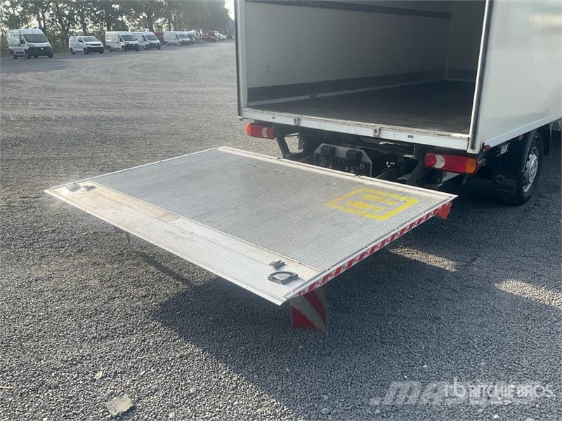 Opel Movano 2.2 103 KW KO/LBW L4 Van Truck Box body trucks