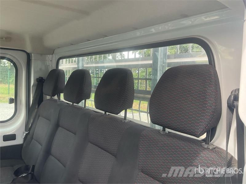 Opel Movano 2.2 103 KW DOKA tipper L3 Crew Cab Flatbed  Kofferaufbau