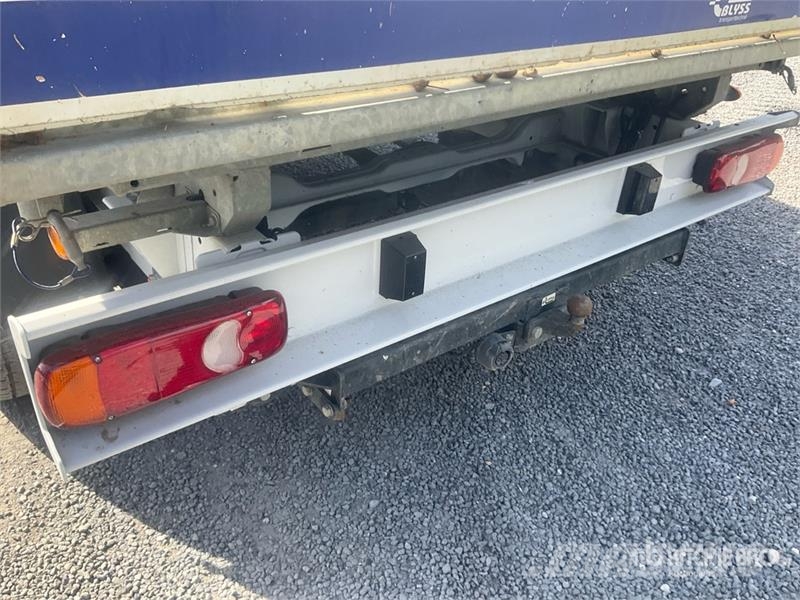 Opel Movano 2.2 103 KW DOKA tipper L3 Crew Cab Flatbed Bakwagens met gesloten opbouw