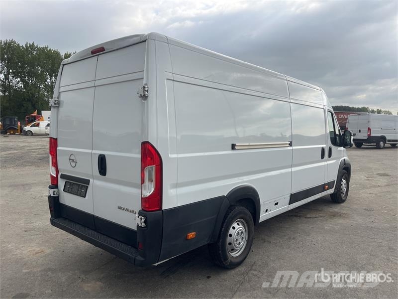 Opel Movano 2.2 103 KW KA L4H2 - panel van L4H2 Cargo V Furgone chiuso