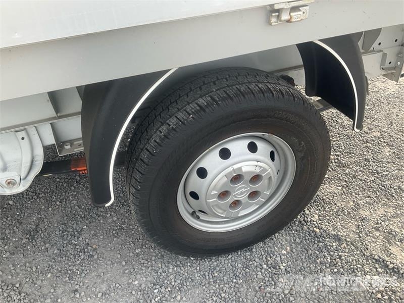 Opel Movano 2.2 103 KW DOKA PR L3 Crew Cab Curtain Side Box body trucks