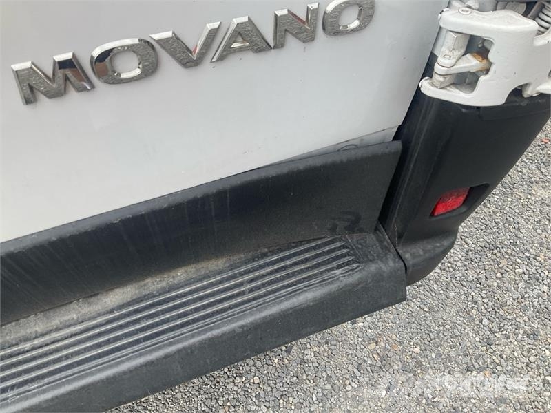 Opel Movano 2.2 103 KW KA L4H2 Cargo Van Panel vanlar