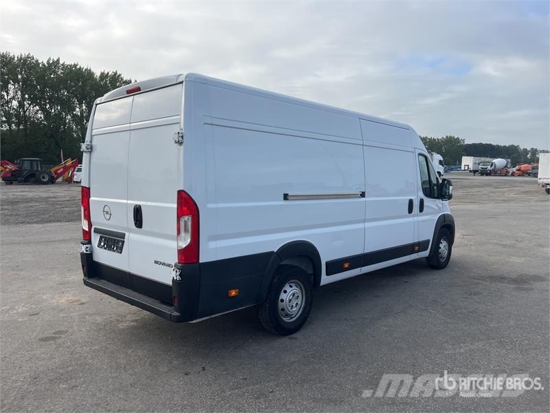 Opel Movano 2.2 103 KW KA - panel van L4H2 Cargo Van Preču pārvadāšanas furgoni
