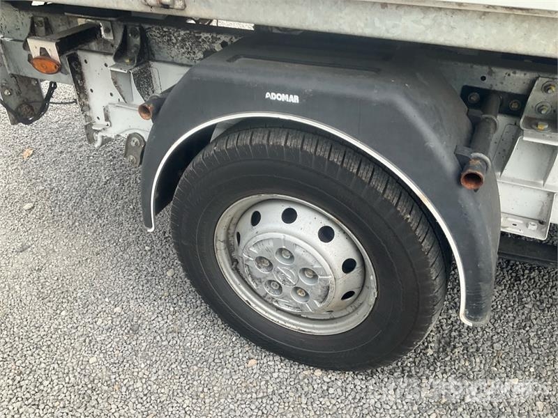 Opel Movano 2.2 103 KW DOKA tipper L3 Crew Cab Flatbed  Kofferaufbau