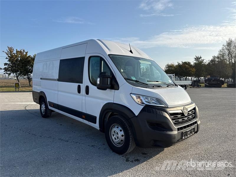 Opel Movano 2.2 103 KW Mixto KA L4H2 7-seats Cargo Van Kaubikud
