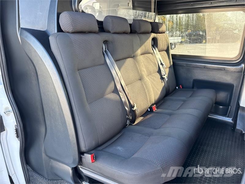 Opel Movano 2.2 103 KW Mixto KA L4H2 7-seats Cargo Van Kaubikud