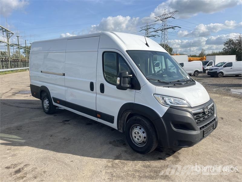 Opel Movano 2.2 103 KW KA L4H2 Cargo Van Panel vans