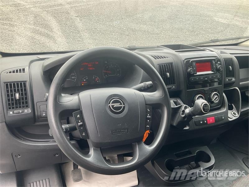 Opel Movano 2.2 103 KW KA L4H2 Cargo Van Panel vanlar