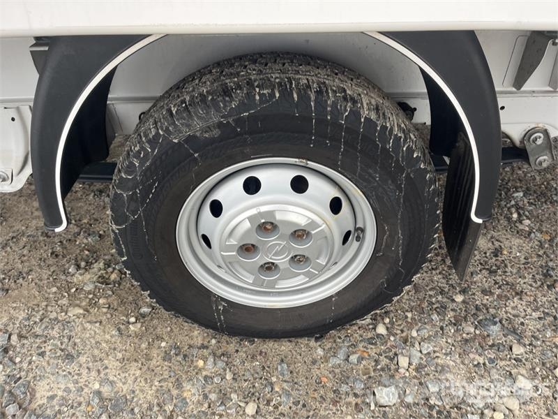 Opel Movano 2.2 103 KW KO/LBW L4 - Box body with tail l شاحنة مقفلة
