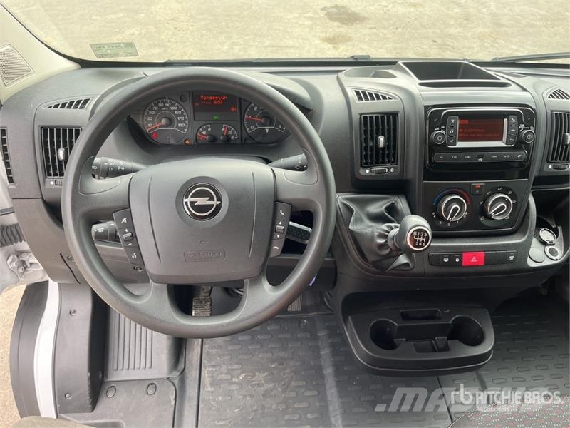 Opel Movano 2.2 103 KW KA L4H2 - panel van L4H2 Cargo V Furgone chiuso