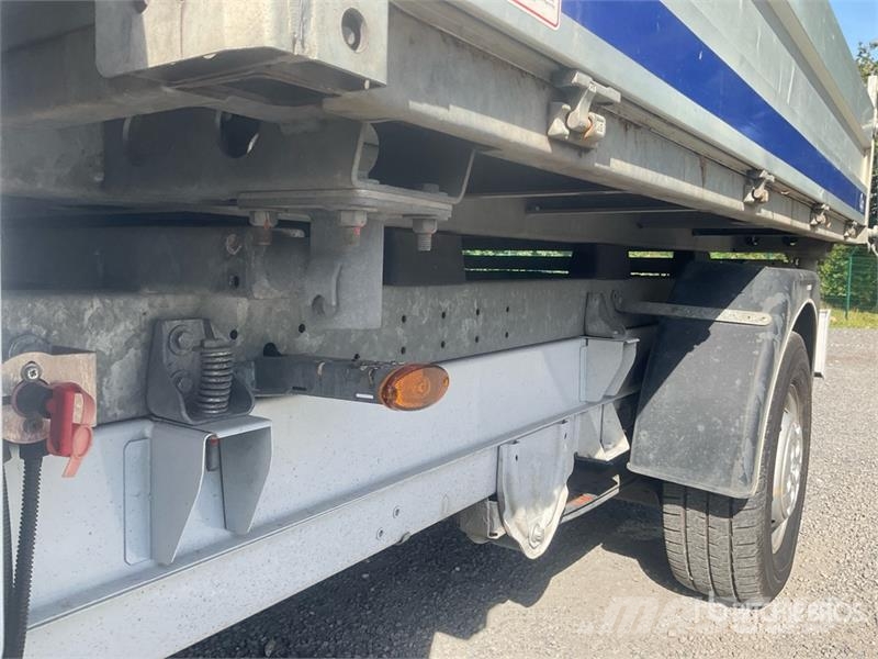 Opel Movano 2.2 103 KW DOKA tipper L3 Crew Cab Flatbed Bakwagens met gesloten opbouw