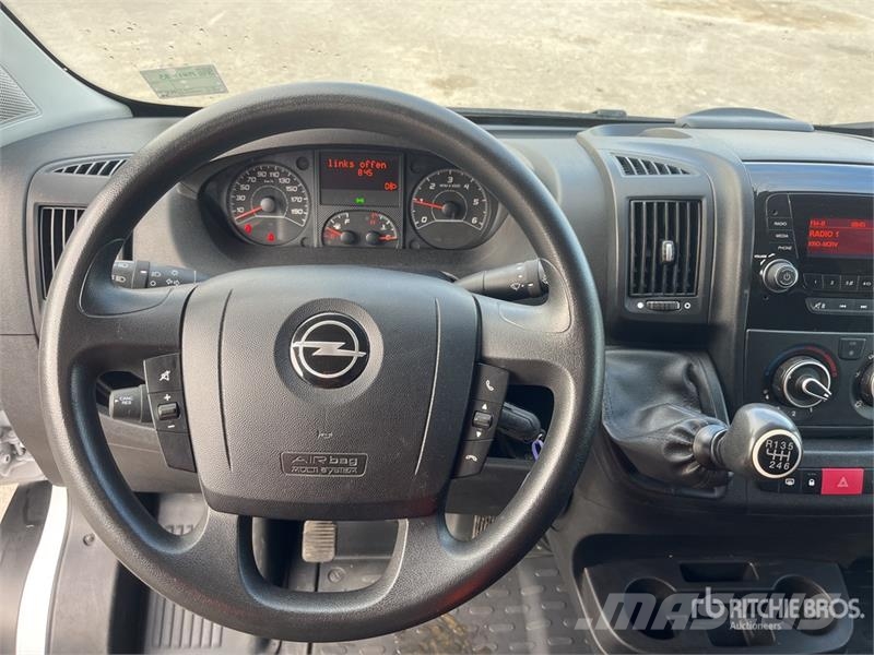 Opel Movano 2.2 103 KW KA - panel van L4H2 Cargo Van Preču pārvadāšanas furgoni