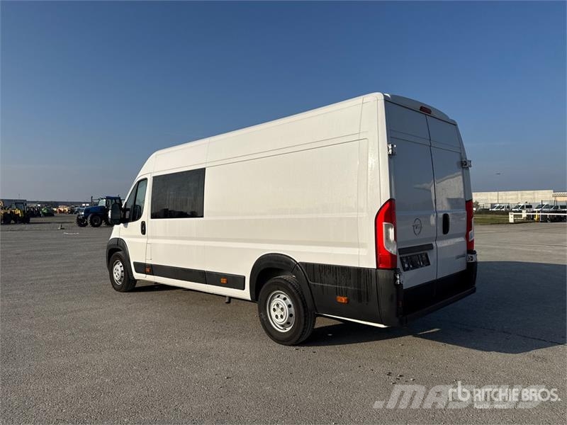 Opel Movano 2.2 103 KW Mixto KA L4H2 7-seats Cargo Van Kaubikud