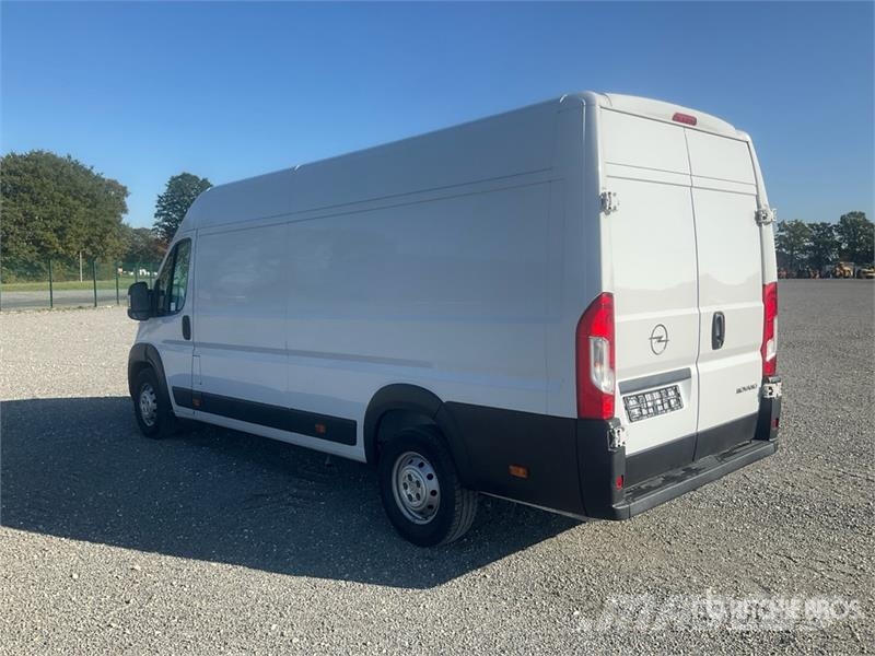Opel Movano 2.2 103 KW KA L4H2 Cargo Van Gesloten bedrijfswagens