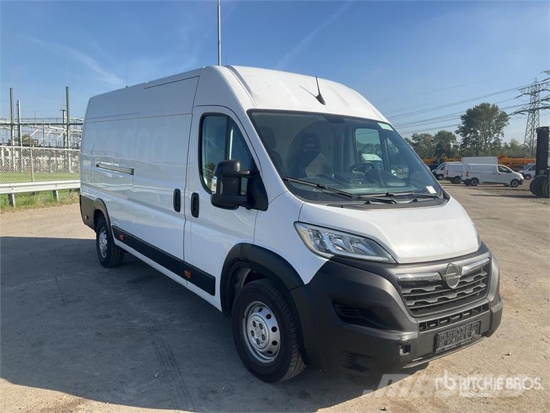 Opel Movano 2.2 103 KW KA L4H2 Cargo Van Kaubikud