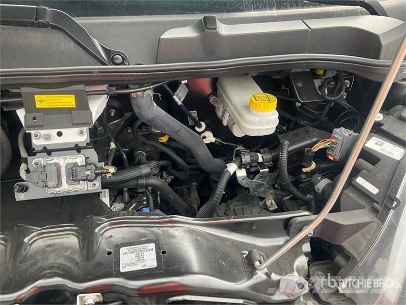 Opel Movano 2.2 103 KW KA L4H2 Cargo Van Panel vanlar