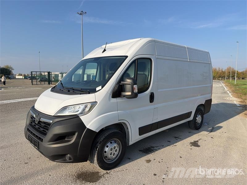 Opel Movano 2.2 103 KW KA L2H2 Cargo Van Kaubikud