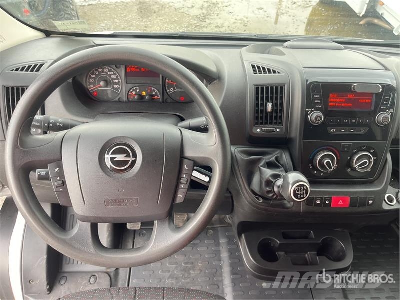 Opel Movano 2.2 103 KW KA L4H2 - panel van L4H2 Cargo V Furgone chiuso