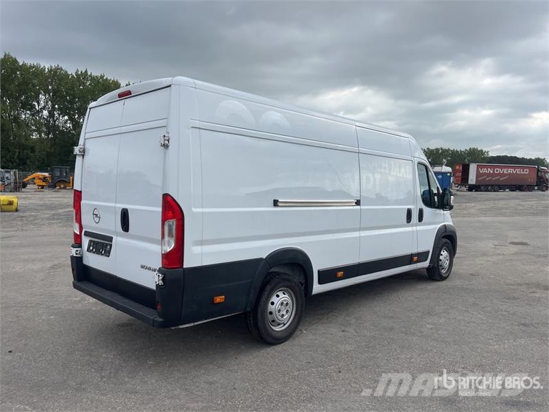 Opel Movano 2.2 103 KW KA panel van L4H2 Cargo Van Furgone chiuso