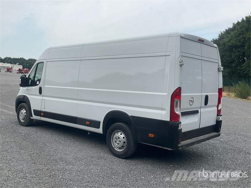 Opel Movano 2.2 103 KW KA L4H2 Cargo Van Panel vanlar