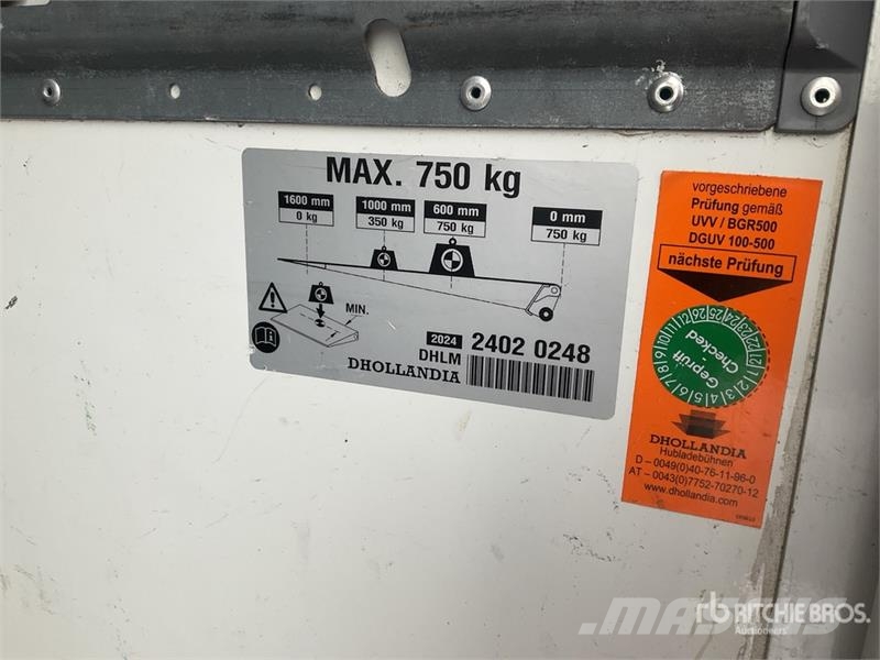Opel Movano 2.2 103 KW KO/LBW L4 - Box body with tail l Dostavna vozila / kombiji