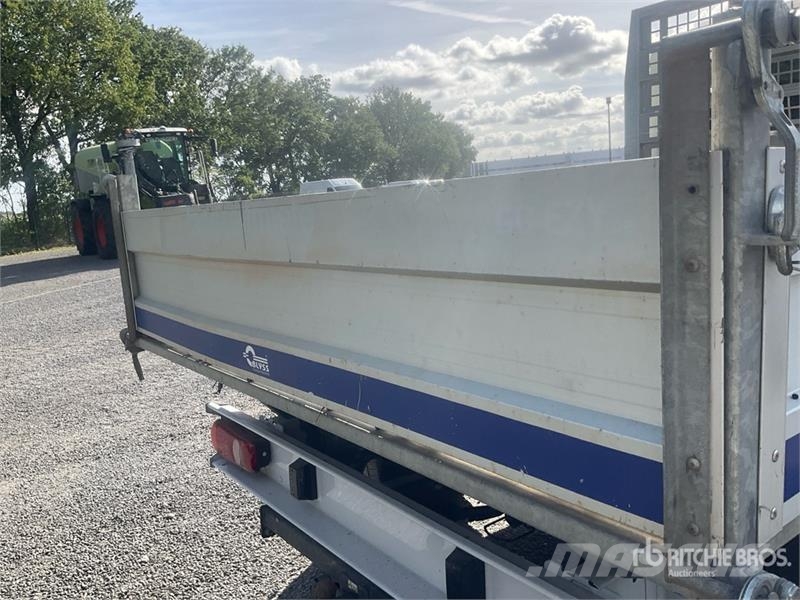 Opel Movano 2.2 103 KW DOKA tipper L3 Crew Cab Flatbed Bakwagens met gesloten opbouw
