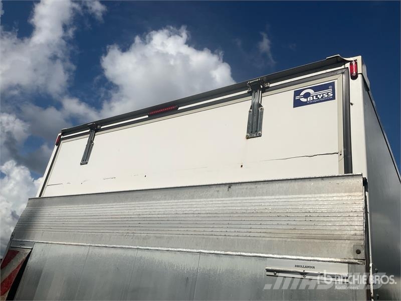 Opel Movano 2.2 103 KW KO/LBW L4 Van Truck Skriňová nadstavba