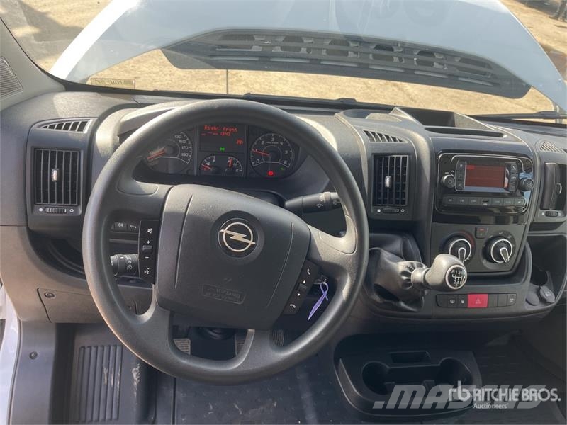 Opel Movano 2.2 103 KW KA L4H2 Cargo Van Panel vans
