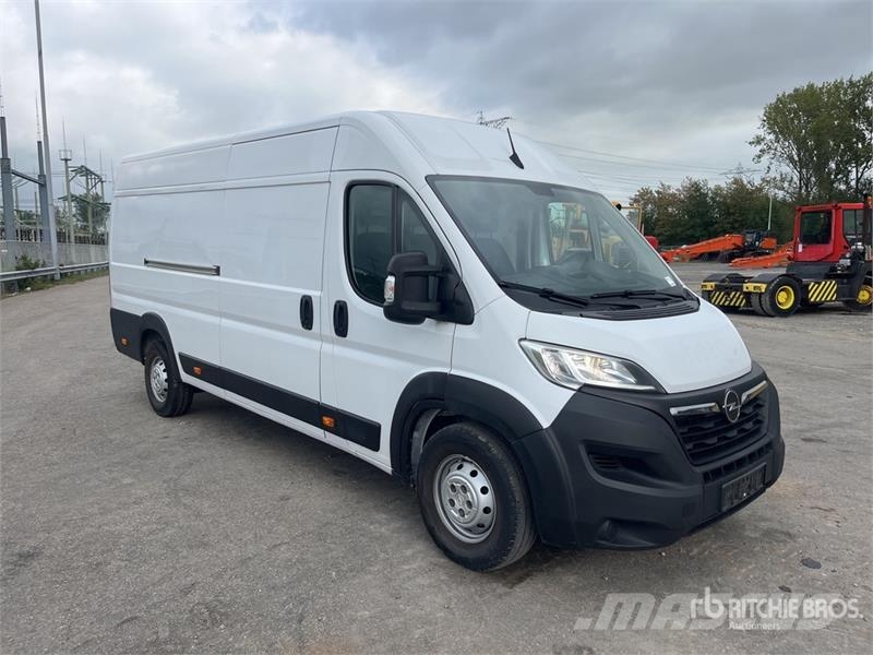 Opel Movano 2.2 103 KW KA panel van L4H2 Cargo Van Furgone chiuso