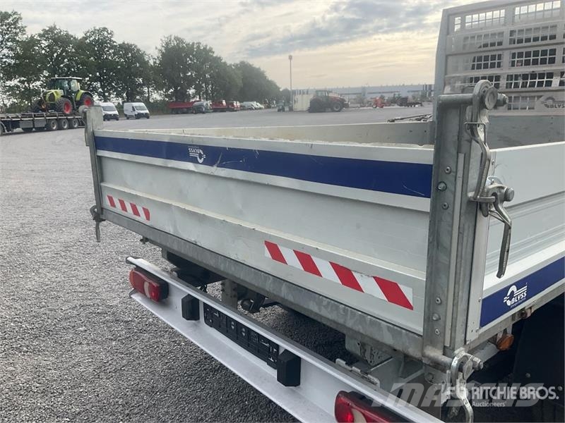 Opel Movano 2.2 103 KW DOKA tipper L3 Crew Cab Flatbed  Kofferaufbau