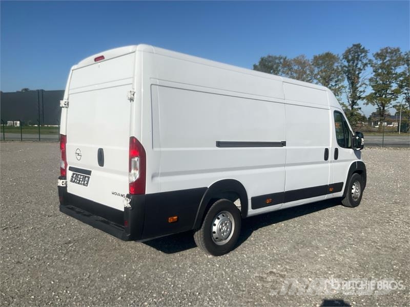 Opel Movano 2.2 103 KW KA L4H2 Cargo Van Gesloten bedrijfswagens