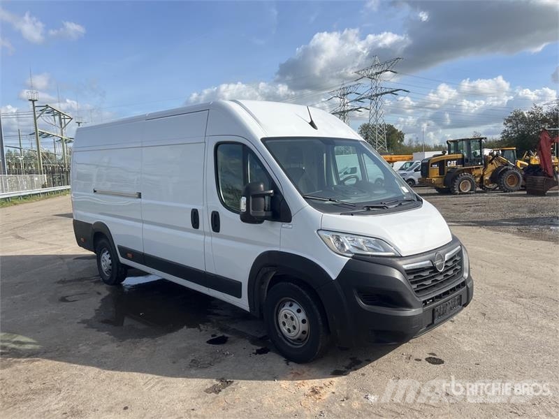 Opel Movano 2.2 103 KW KA L4H2 Cargo Van Panel vans