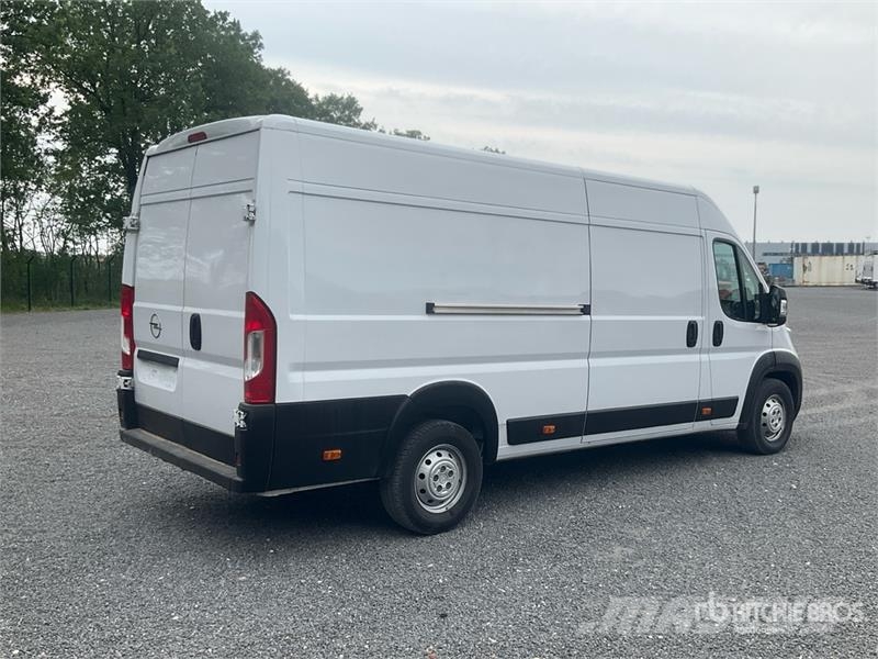 Opel Movano 2.2 103 KW KA L4H2 Cargo Van Panel vanlar