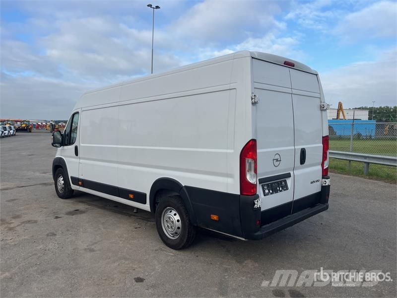 Opel Movano 2.2 103 KW KA - panel van L4H2 Cargo Van Preču pārvadāšanas furgoni